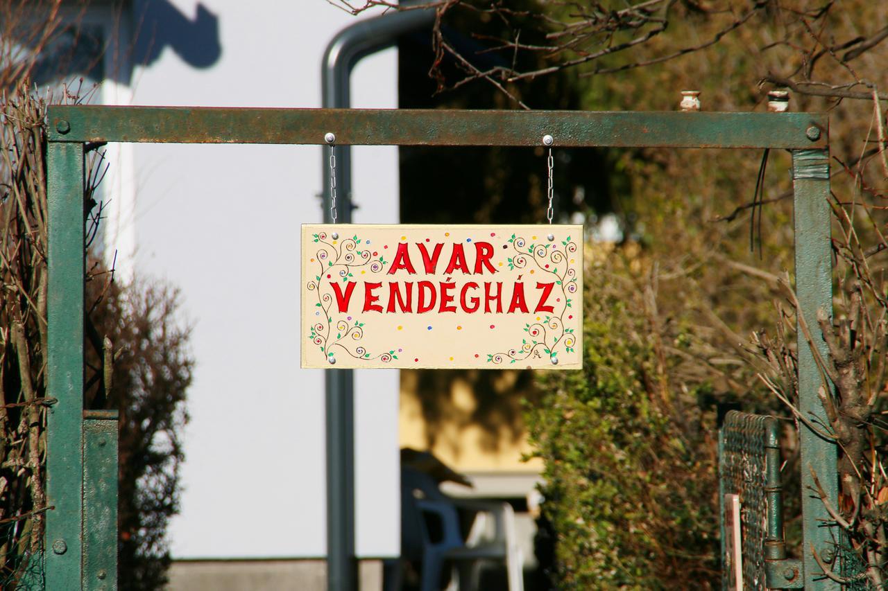 Avar Vendeghaz Matrafured Exteriör bild